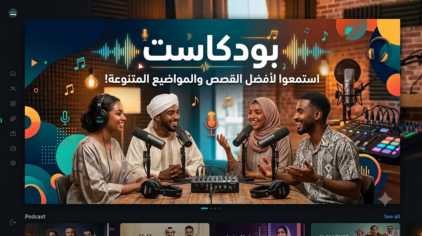 بودكاست