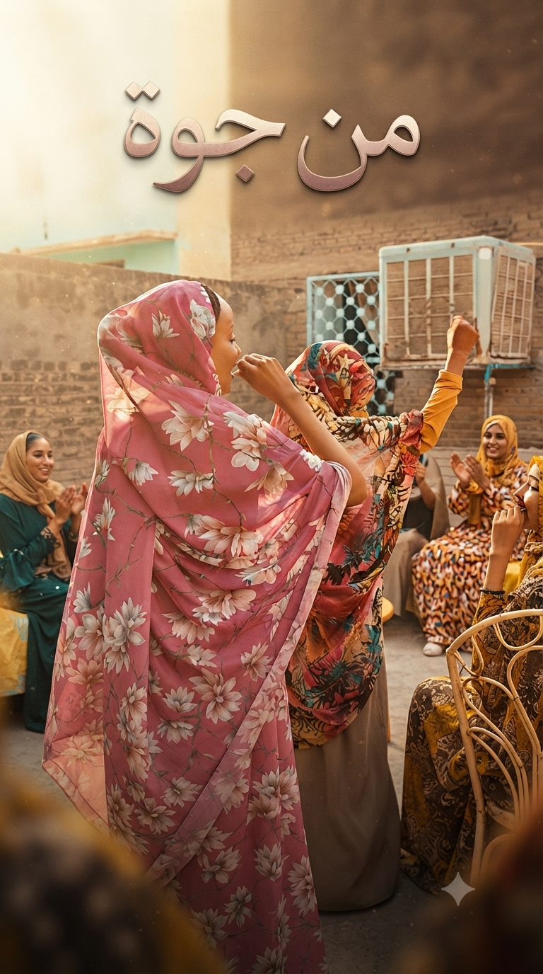 من جـوة