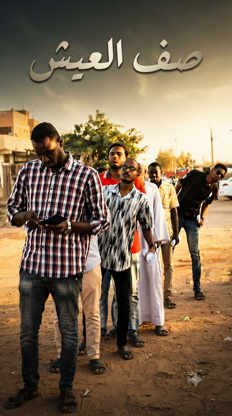 صف العيش